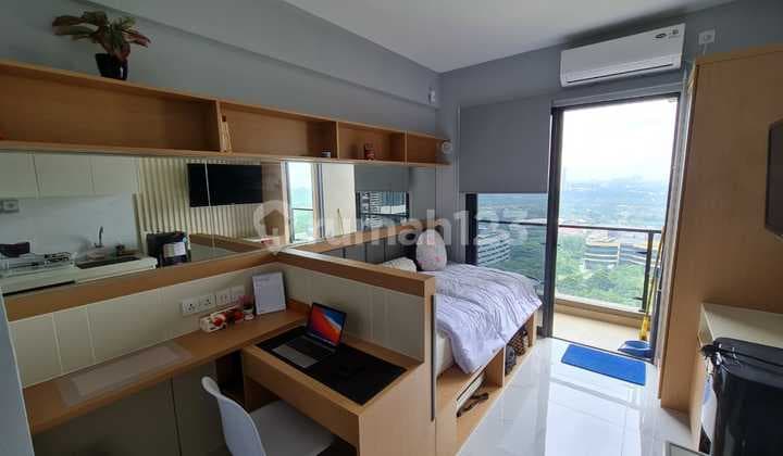 Jual apartemen studio di Sky house BSD, samping mall AEON, strategis dekat CBD dan Universitas Prasetya Mulya