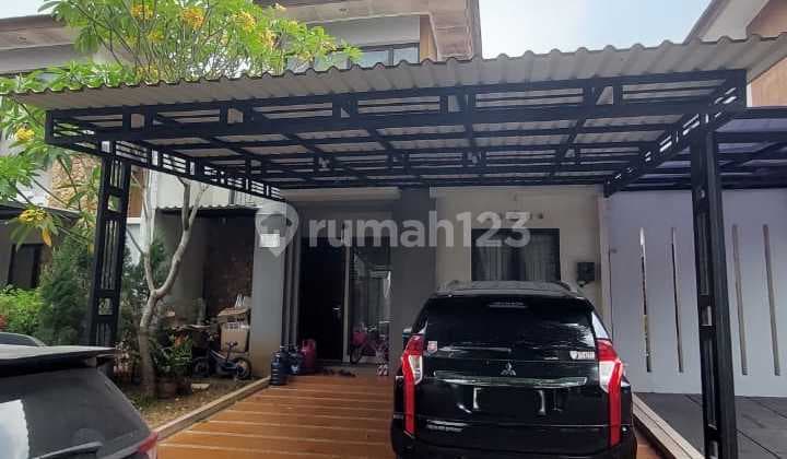 Rumah Siap Huni, Bagus dan Rapi, di Bsd Lokasi Strategis, Dekat Pintu Tol, Stasiun KRL, Aeon Mall,Dan Sekolahan - Universitas.
