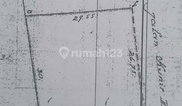 Jual kavling siap bangun di jalan Kunir 2, Pinangsia, Jakarta Barat.