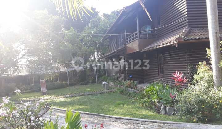 Dijual Rumah Besar Villa 4 Rumah Dengan Halaman Luas