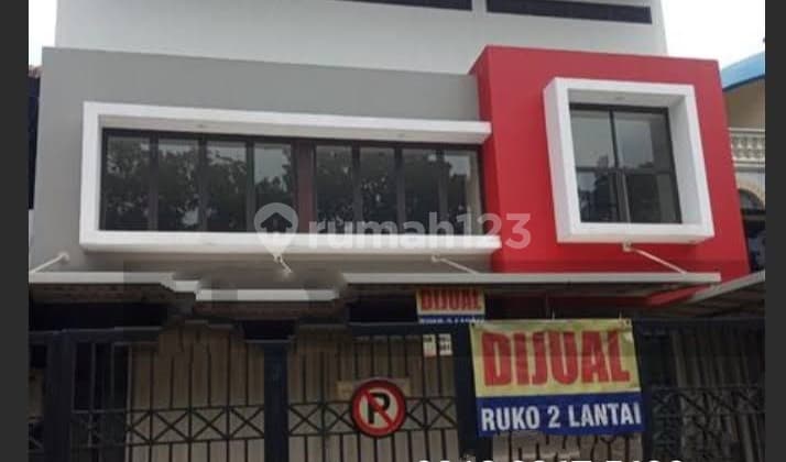 Dijual Murah Ruko Strategis Pinggir Jalan Jambore Jakarta Timur