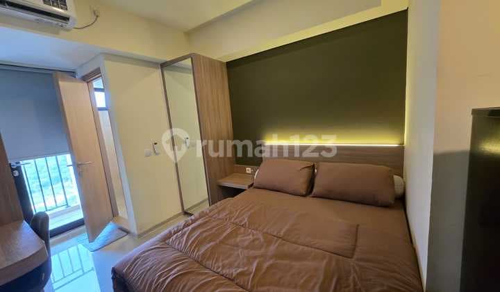 Dijual Murah 1 unit Apartmen type studio Full Furnished di Meikarta District 2