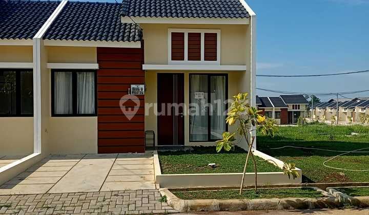 Miliki Rumah Bagus Harga Terjangkau View Gunung Salak di Bogor