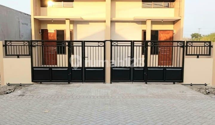 Rumah New Minimalis Jeruk Wage Taman Sidoarjo Dekat Juanda