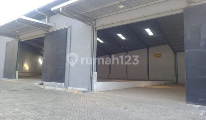 Gudang Kawasan Industri Singosari Malang Dekat Pintu Tol