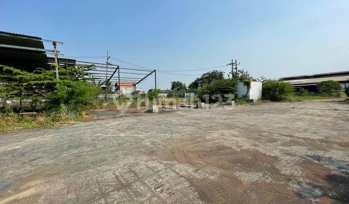 Disewakan Lahan Nol Jalan Raya Gilang Krian Sidoarjo