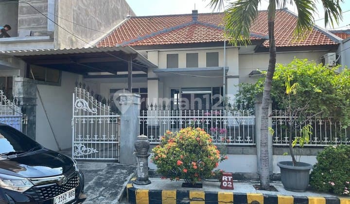 Rumah Siap Huni Rungkut Asri Surabaya