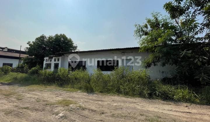 Land Plus Warehouse Gilang Krian Sidoarjo for Sale