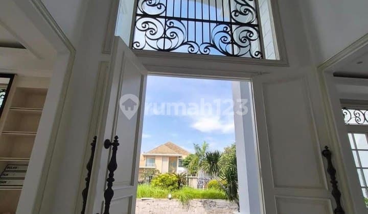 Galaxy Bumi Permai American Model House Surabaya