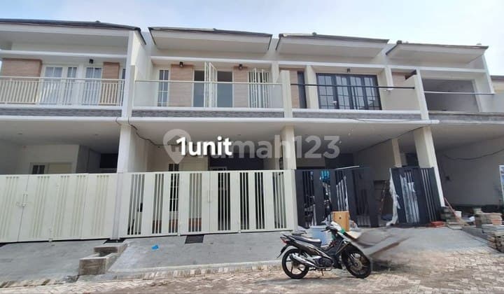 Rumah Rungkut Gress Surabaya Dekat Merr Superindo
