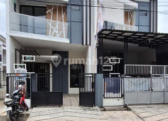 Rumah Semi Furnish Kutisari Surabaya Dekat Uk Petra