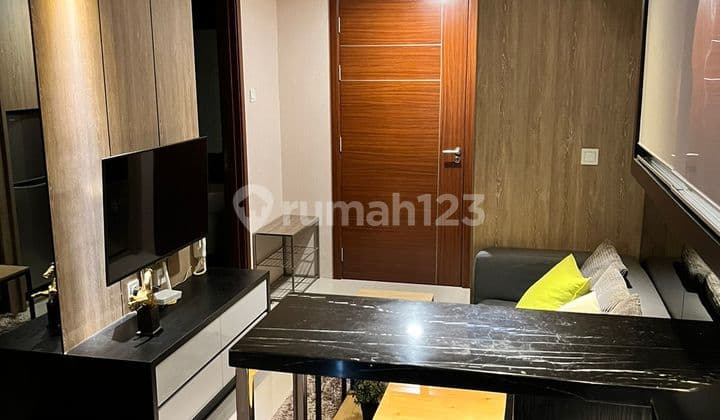 Apartemen Vittoria Residence 2KT 1KM Furnished Bagus
