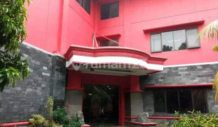 Dijual / Disewakan Gedung 3 Lantai Dekat Kompas Tower - Jakarta Pusat Cocok untuk Hotel, Restoran, Klinik, Kantor & Usaha Komersial.
