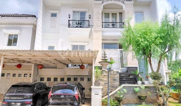 For Sale Luxury House Independent Design Cluster @Aristoteles Gading Serpong