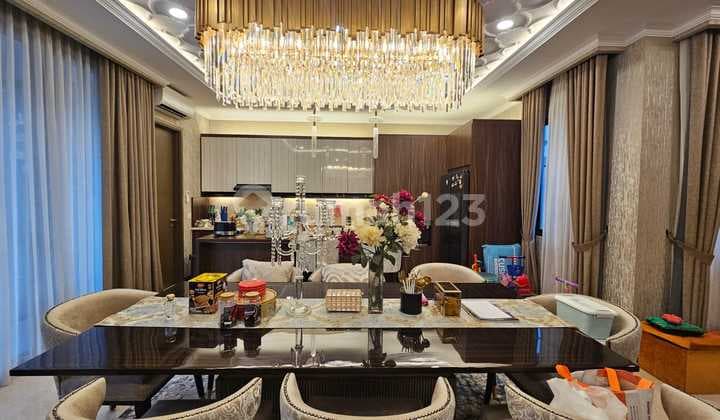 DIJUAL RUMAH MEWAH FULL INTERIOR DESIGN, FULL FURNISHED