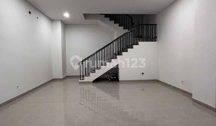 For Rent New Shop House Handover Cascade @Bsd Clear Position Visible From Main Road 3 Floors