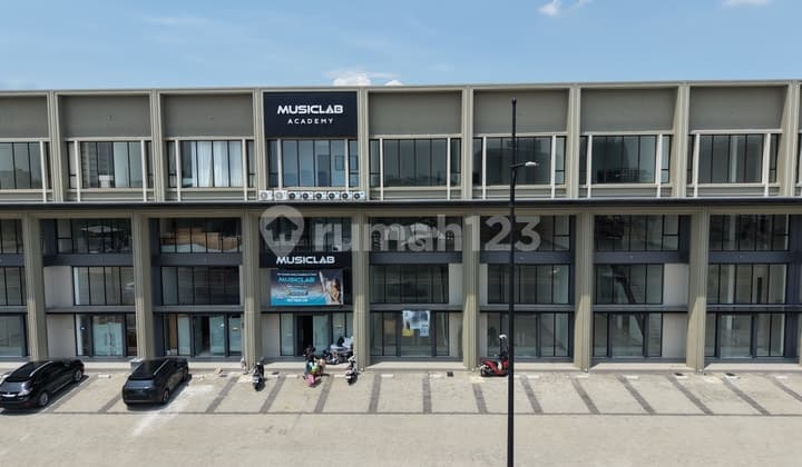 ‼️ Dijual Ruko ‼️ Hampton Studio Loft - Gading Serpong