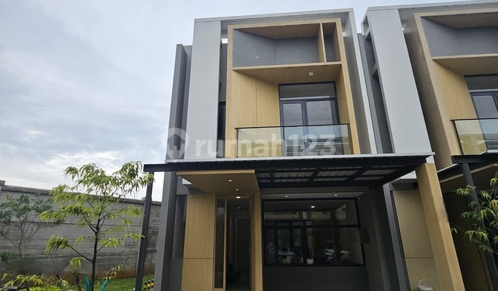 Turuuun Hargaaa, Yuk Gercep Dijual Rumah Baru Siap Huni Tanakayu Svasti Bsd City