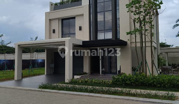 Di Jual Rumah Mewah Bernama Cluster Tresor Di BSD