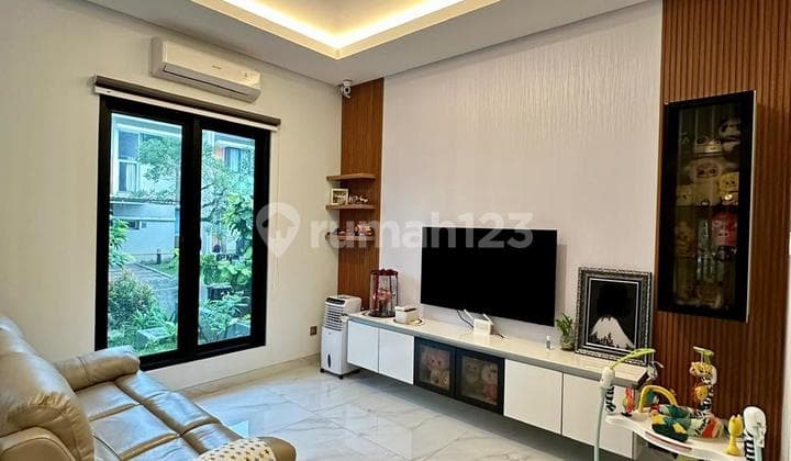 Rumah Cluster Ingenia BSD City Lokasi Terbaik di BSD Posisi Hook dengan Taman yang Luas