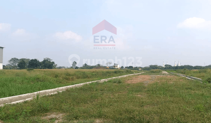 Dijual Lahan Industri dan Pergudangan Strategis di Kawasan Infinity Bizpark, Pasar Kemis