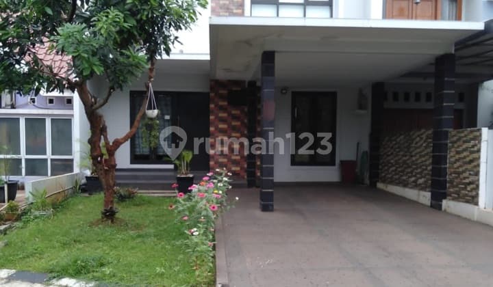 Dijual Rumah Semi Furnished & Rapih Lokasi Strategis Alam Sutera
