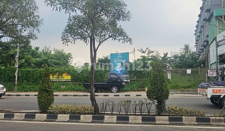 For Sale Kavling Komersial Lokasi Sangat Strategis Pinggir Jalan Utama Ciater Raya Serpong