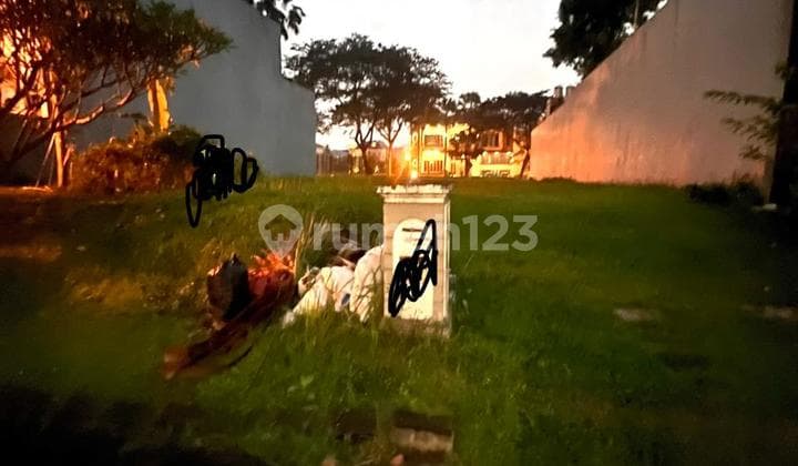 Jual Tanah/Kavling Phg (Pondok Hijau Golf) Cluster The Crown, Gading Serpong