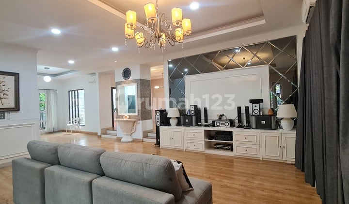 ‼️ Jual Rumah Mewah Bangunan Mandiri, Private Pool ‼️ BSD