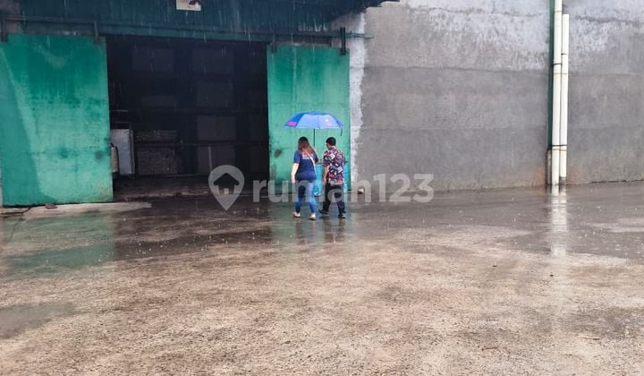 Dijual Cepat Gudang Pasir Jaya Jatiuwung Tangerang