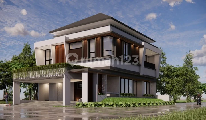 DIJUAL RUMAH BRAND NEW, BANGUNAN MANDIRI Foresta BSD DIJUAL RUMAH BRAND NEW, BANGUNAN MANDIRI Foresta BSD