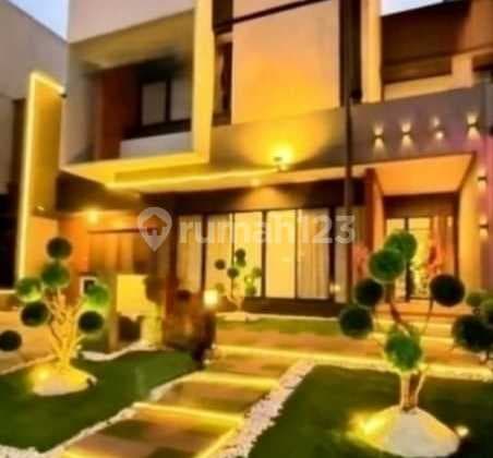 Turun Harga Hot Listing di Jual Rumah Mewah Konsep Luxury Villa Resort.