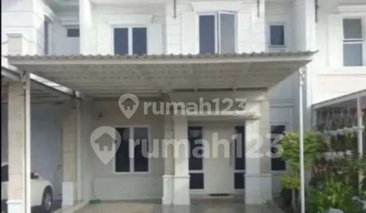 Dijual rumah 2 lantai di boelevard mallbery