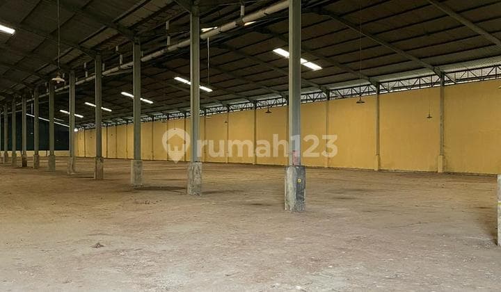 For Sale Pasir Jaya Warehouse, Jatiuwung Tangerang