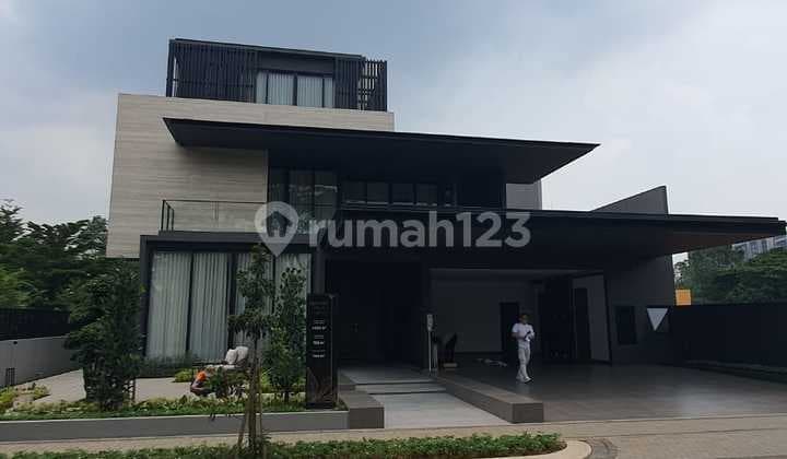 Jual Rumah Baru dan Mewah Botanic Villa di Navapark BSD