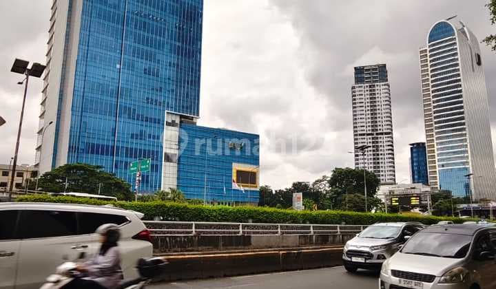 Dijual Tanah Komersial Gatot Subroto, Jak-Sel Samping Perpus Univ Paramadina, Seberang Rs Medistra