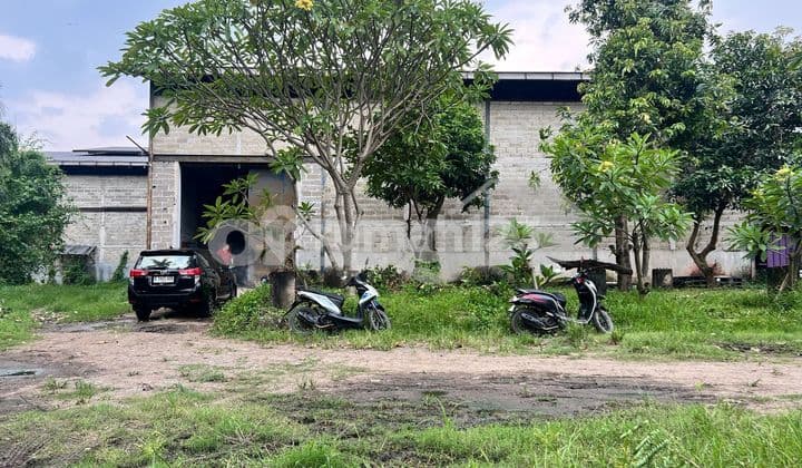 Di Jual Cepat Gudang Siap Pakai Dekat Bandara Soekarno Hatta, Tangerang