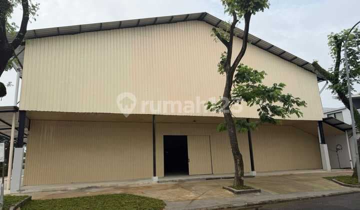 Disewakan Gudang di Karawaci Tangerang ✅ LT. 1.800M²