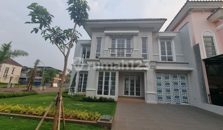 Jual Rumah, Hook Furnished ‼️ 300 Meter ke Sportclub Granada Alicante Gading Serpong