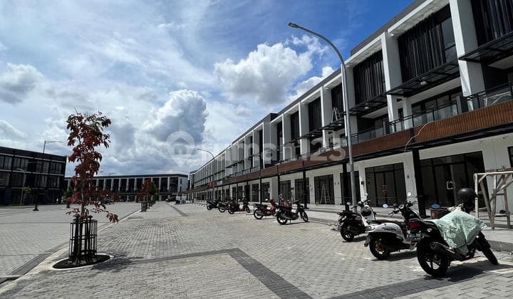 Hot Property For Sale Ruko Hampton Promenade Blok K Gading Serpong