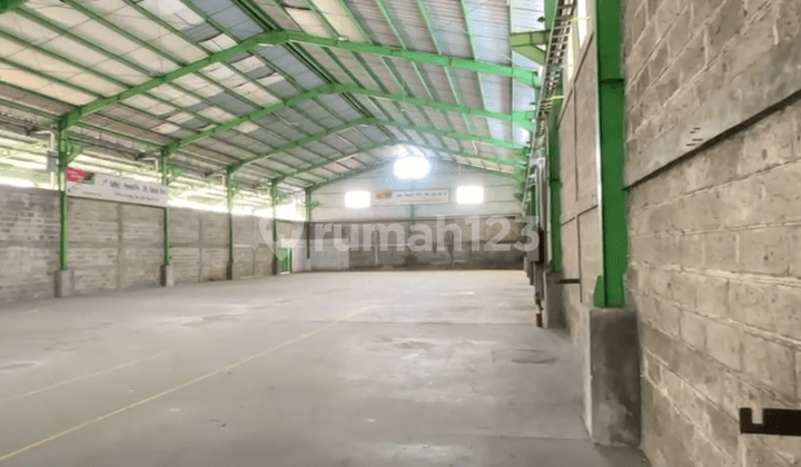 Disewakan Gudang Siap Pakai di Cukang Galih