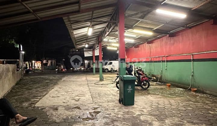 For Sale Commercial Land Beside Raden Fatah Road, Ciledug