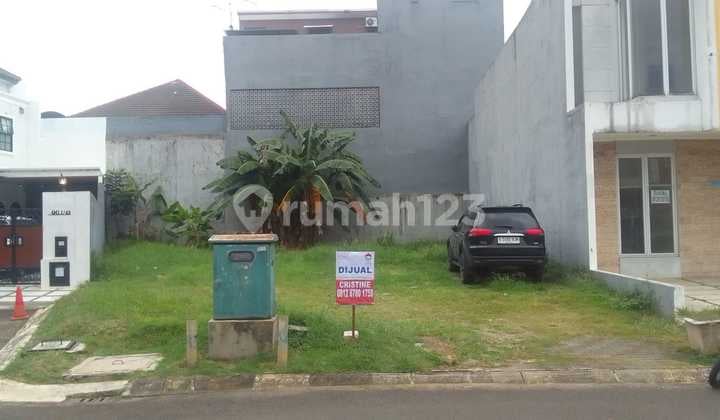 Di Jual Cepat Tanah Kavling Cluster Garcia di Kota Modern Tangerang