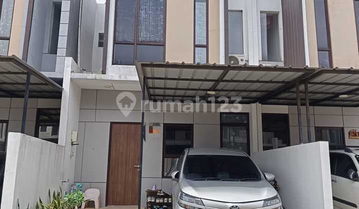 Dijual Butuh Cepat (Owner Pindah Luar Kota) Rumah Siap Huni @ Banjar Wijaya Cluster Alfiore