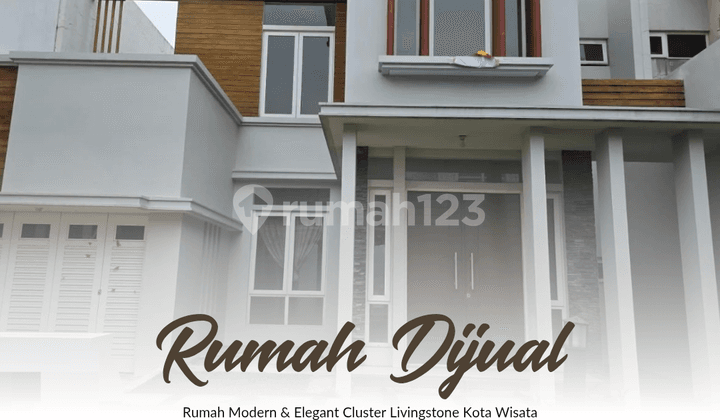 Adjust Harga Dijual Rumah Cluster Livingston Kota Wisata Cibubur