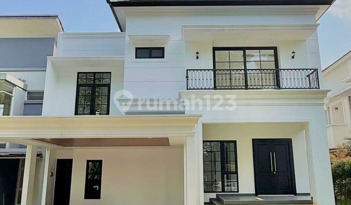 For Sale Luxurious Brand New Ready-to-Occupy House in The Icon, BSD