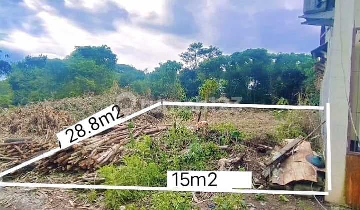 Lot Area 432M2 Front Width 15M Location Suradita (Near Winston Housing)