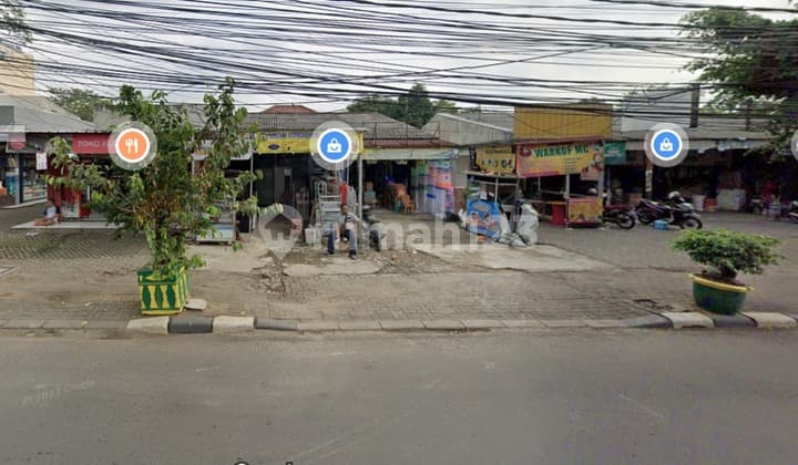 Tanah di Pondok Labu Cocok untuk Usaha dan Lapangan Fadel