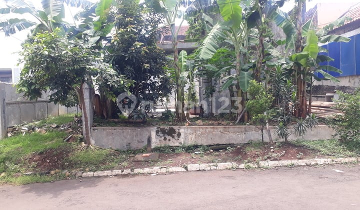 Kavling 300m dlm perumahan Bogor Baru SHM