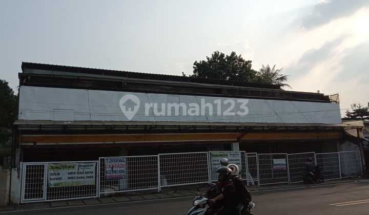 Dijual/Disewakan Ruko Luas di Jl Raya Wangun Tajur Bogor